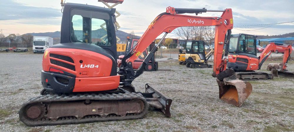 KUBOTA U48-4, 2020 , 2630 ora 5 t