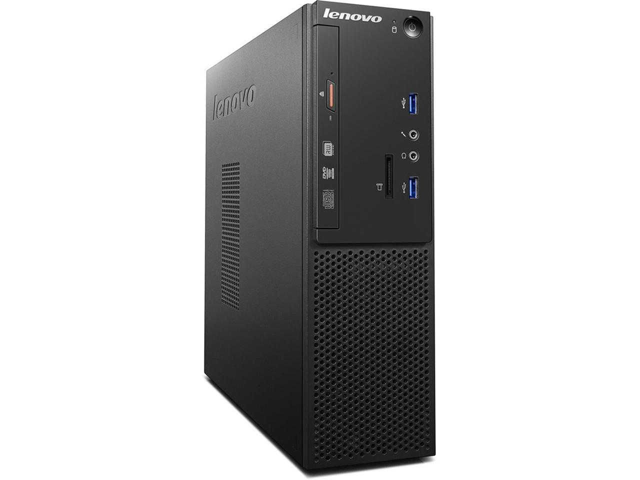 Компютър Lenovo S510 SFF I5-6400 8GB 256GB SSD с Windows 10 / 11
