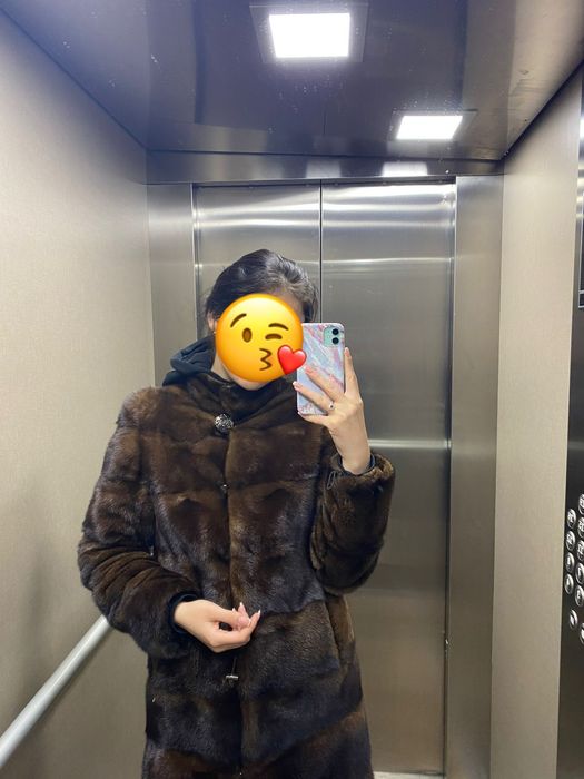 Срочно продам норковую шубу