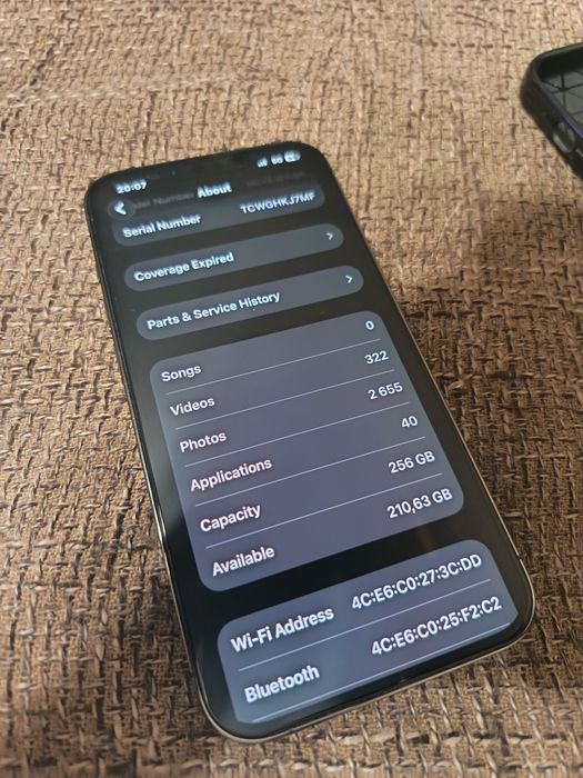 Iphone 13 Pro 256GB Перфектен!