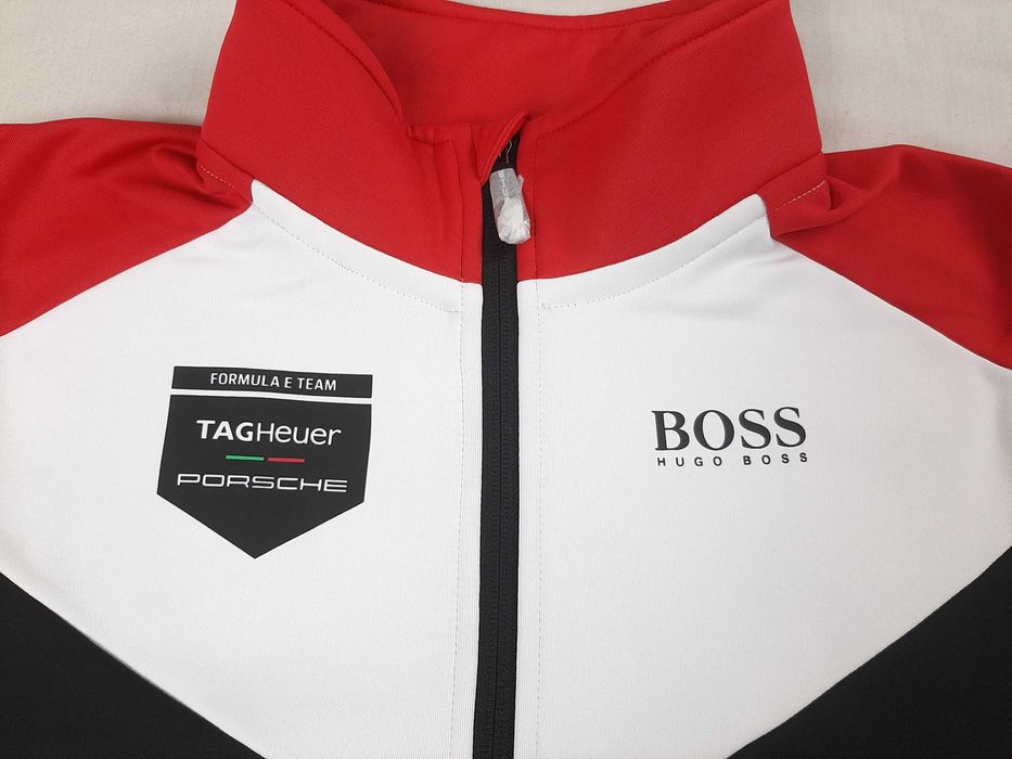 Porsche Motorsport x Boss - Оригинално мъжко софтшел горнище размер S