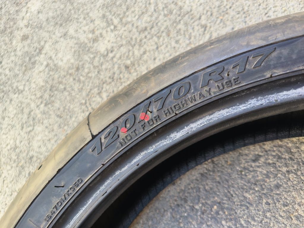 Pirelli Superbike 120/70