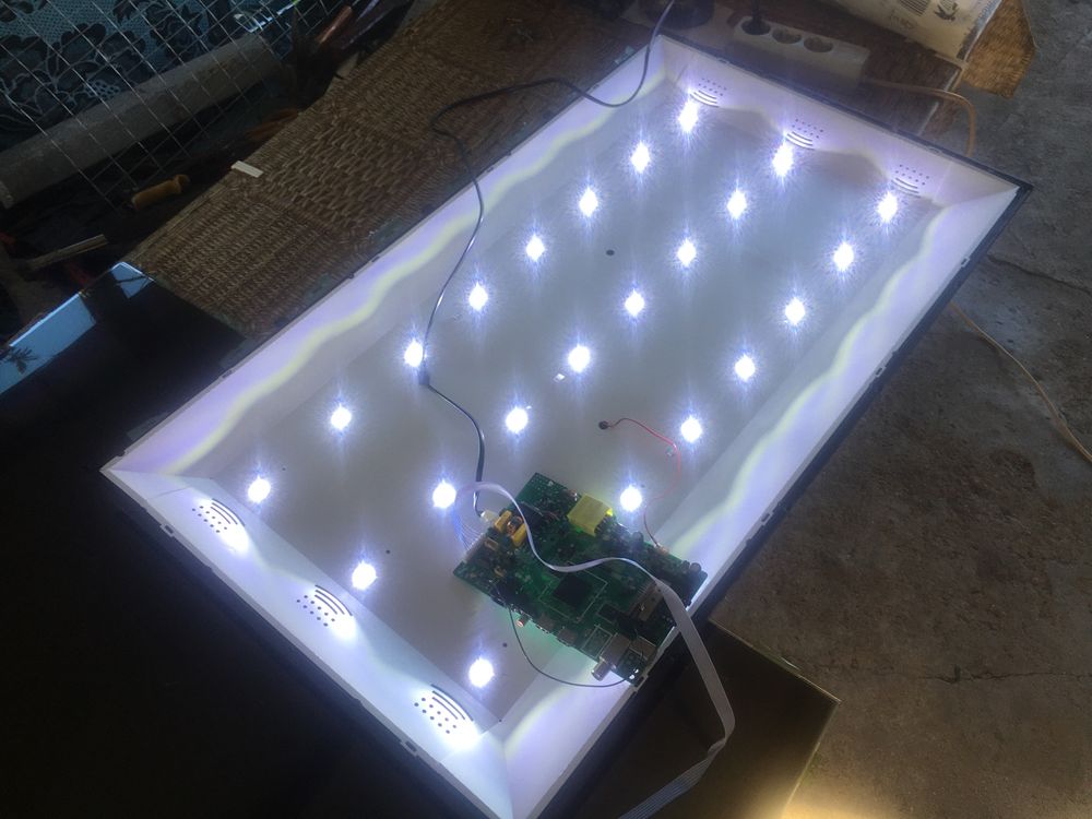 Подсветка и части за TV NEO 40”