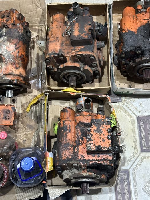 Насос миксер камаз хово