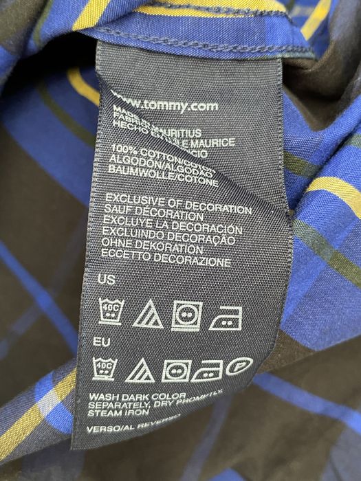 Cămasă bărbătească Tommy Hilfiger, XL