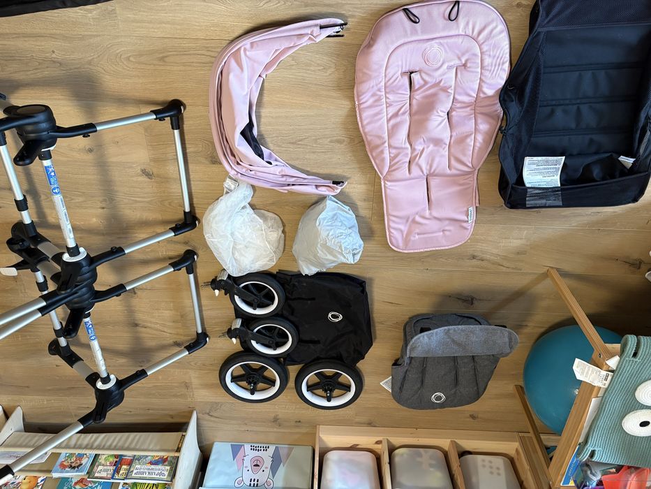 Запазена детска количка Bugaboo Fox 2 НОВО ШАСИ