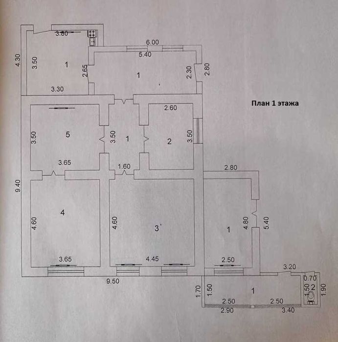 Участок 3.7 сот в Мирзо-Улугбекском районе. 60810у.е. за 1 сот (12)