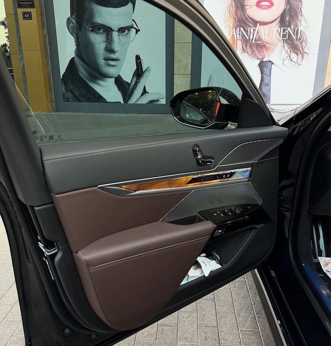 BMW i7 xDrive50L 2024 Germany