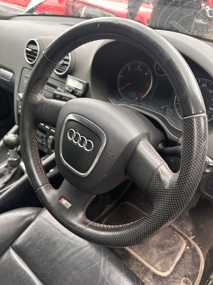 Волан ауди а3 8п / audi a3 8p