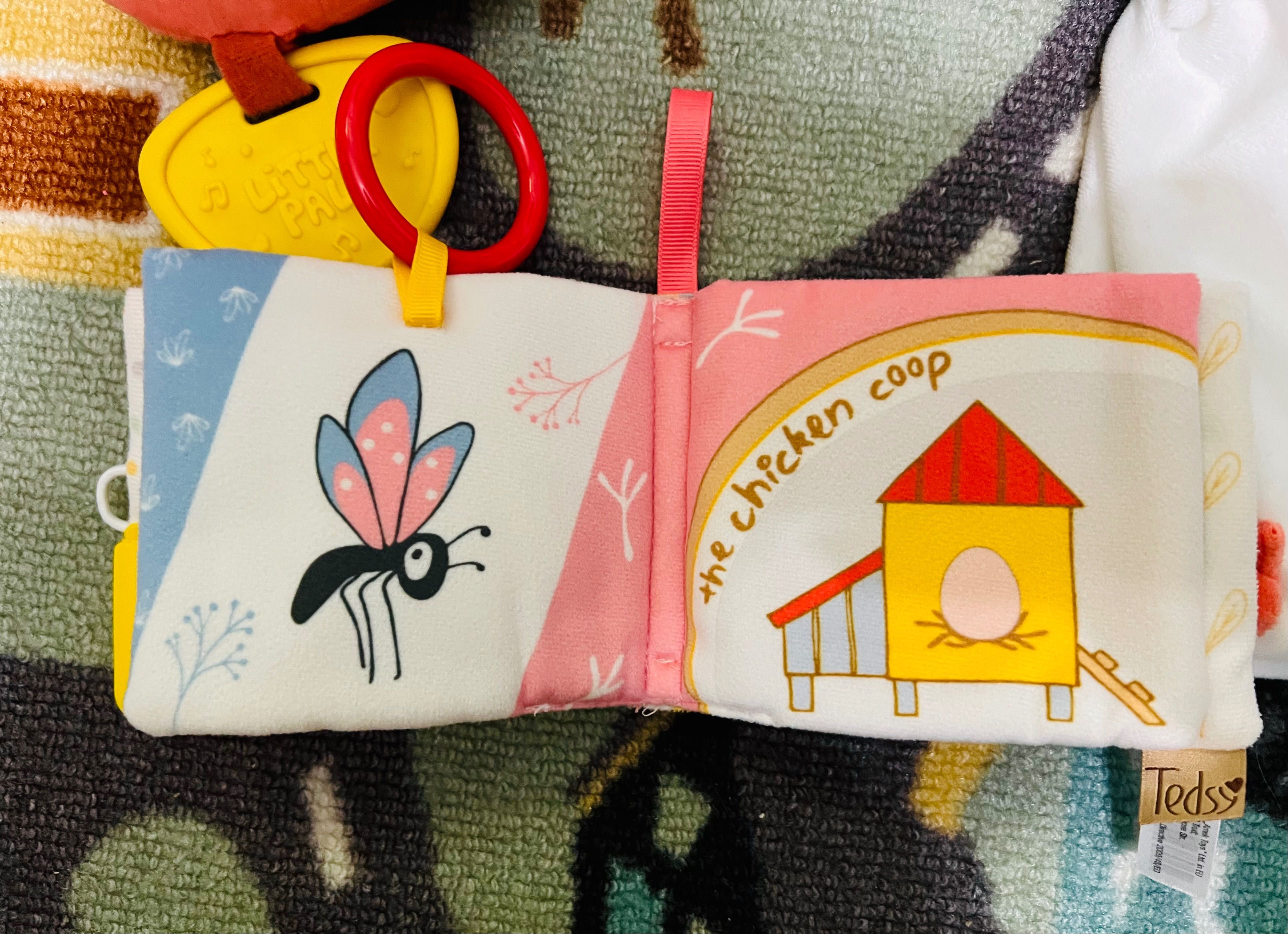 Лот играчки - fisher price, winfun, water wipes и др.