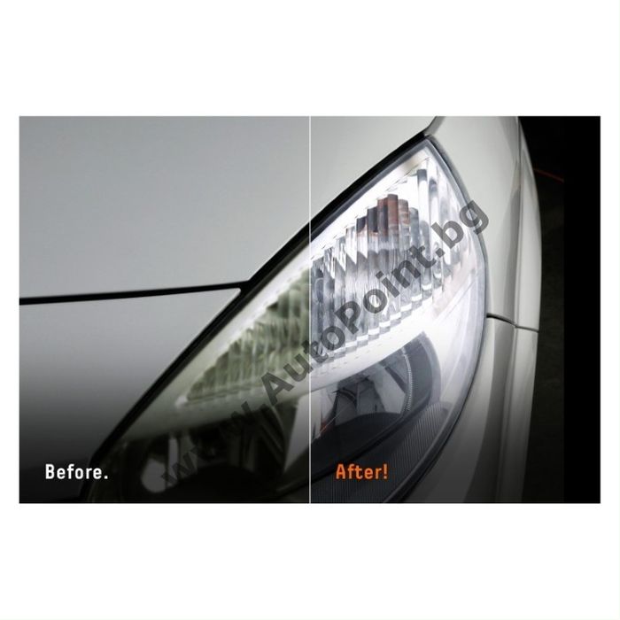 Комплект за полиране на фарове Quixx Headlight Restoration Kit, 10 ча