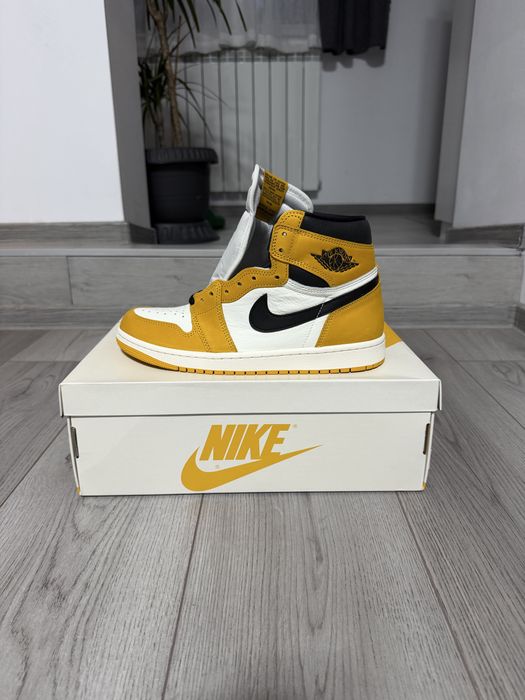 Air Jordan 1 High Og ,,Yellow Ochre’’
