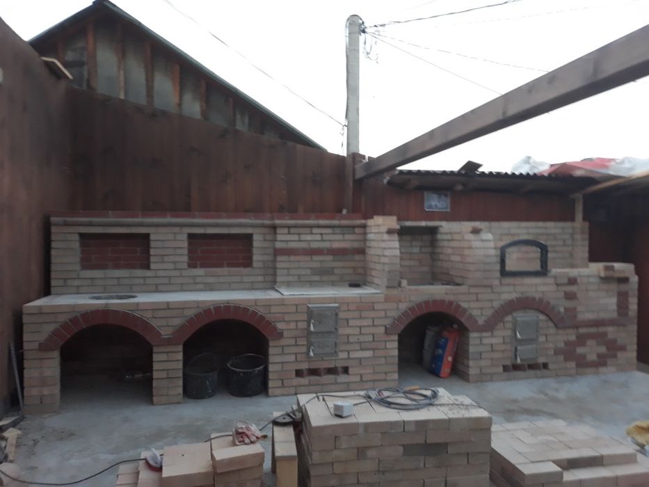 Șeminee, sobe,foișor