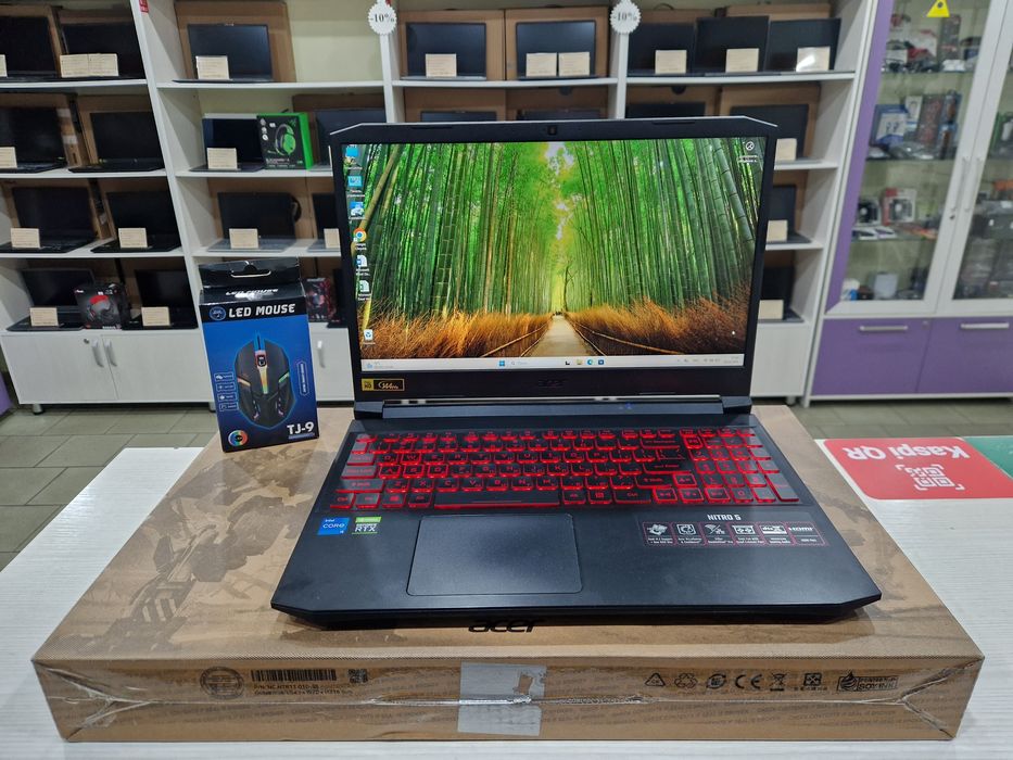 Игровой Acer Nitro 5 (Core i5-11 Gen, RTX 3050 4 gb)