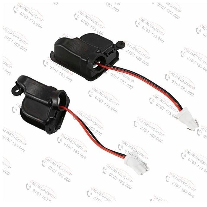 Kit lumini sub oglinzi (puddle light) Skoda Octavia 3 Superb 2 Octavia