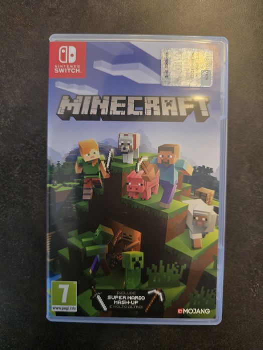 Nintendo Switch + accessorii + joc Minecraft