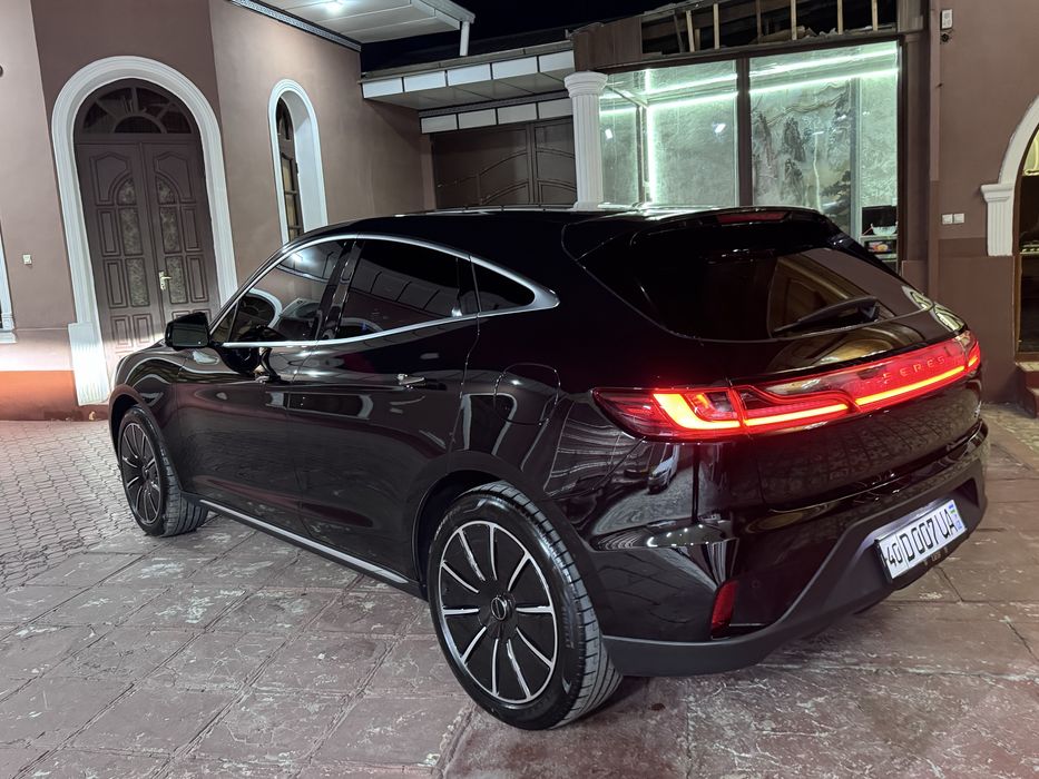 Huawei aito seres 5 sotiladi