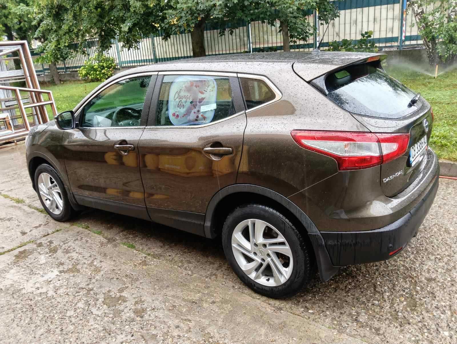 Nissan Qashqai 2015, бензин 1.2 турбо , ръчна скоростна кутия