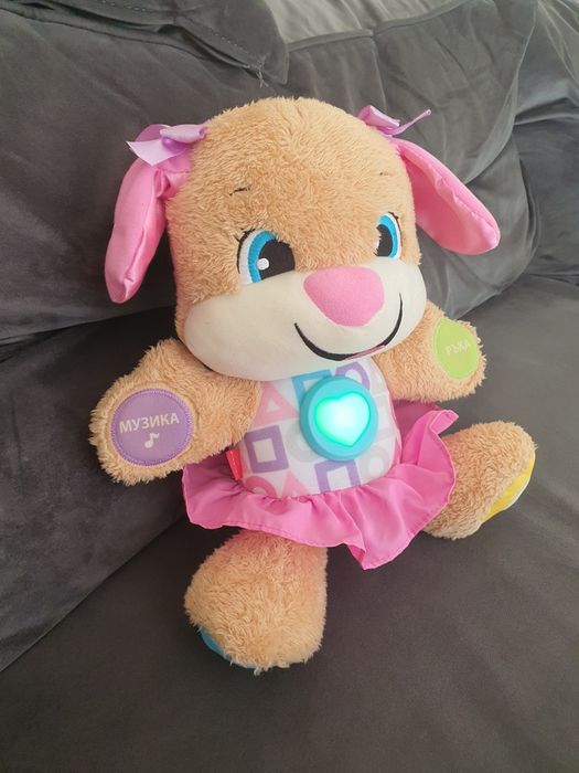 Интерактивно куче Fisher price момиче
