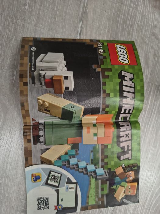 Lego minectaft cod 21149