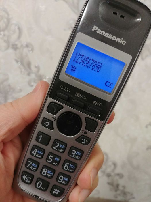 Радиотелефон  Panasonic kx-tg2511