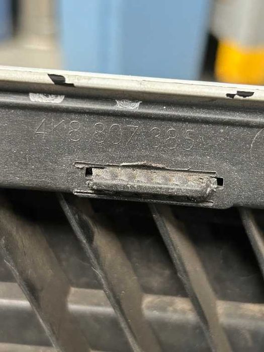 Bara / spoiler spate S-line Audi A7 4K 4K8 completa cod: 4K8807385