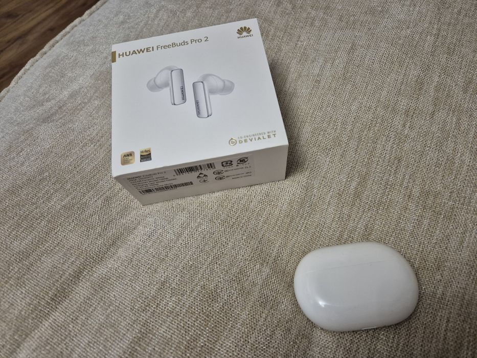 Casti bluetooth Huawei Freebuds Pro 2 ca noi by Devialet