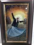 Картина рисувана върху стъкло
