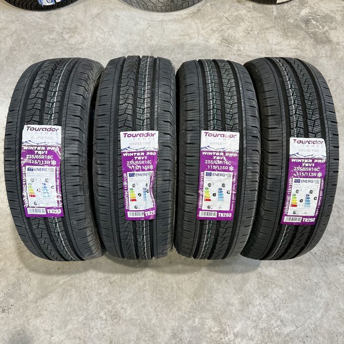 Anvelope iarna 235 65 16C TOURADOR - NOI