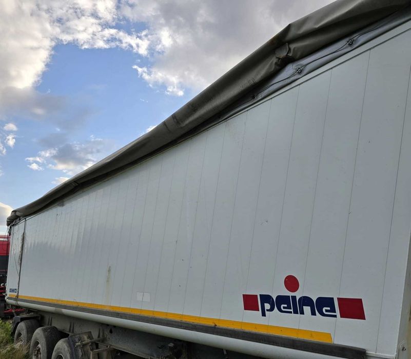 Schmitz bena aluminiu cereale 49 mc