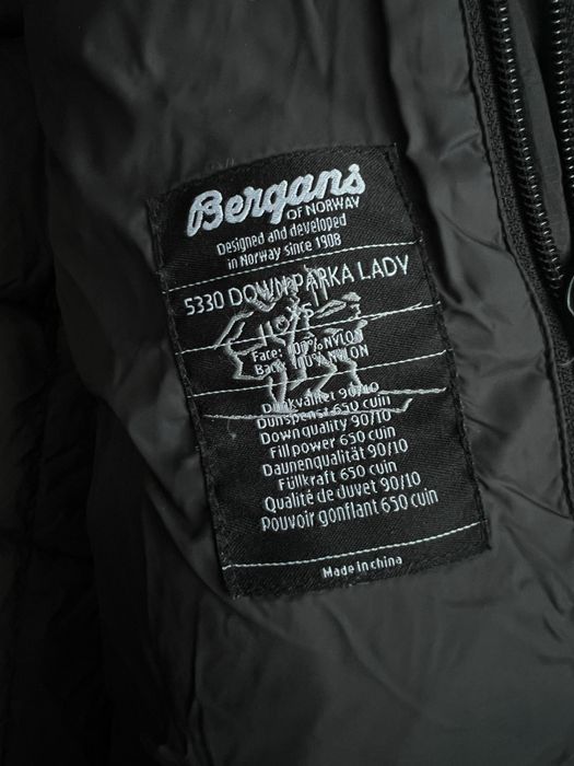 Bergans с Гъши Пух Дамско Яке Парка / XS/S / Оригинал