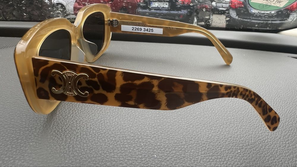 Ochelari celine paris cl40216u animal print