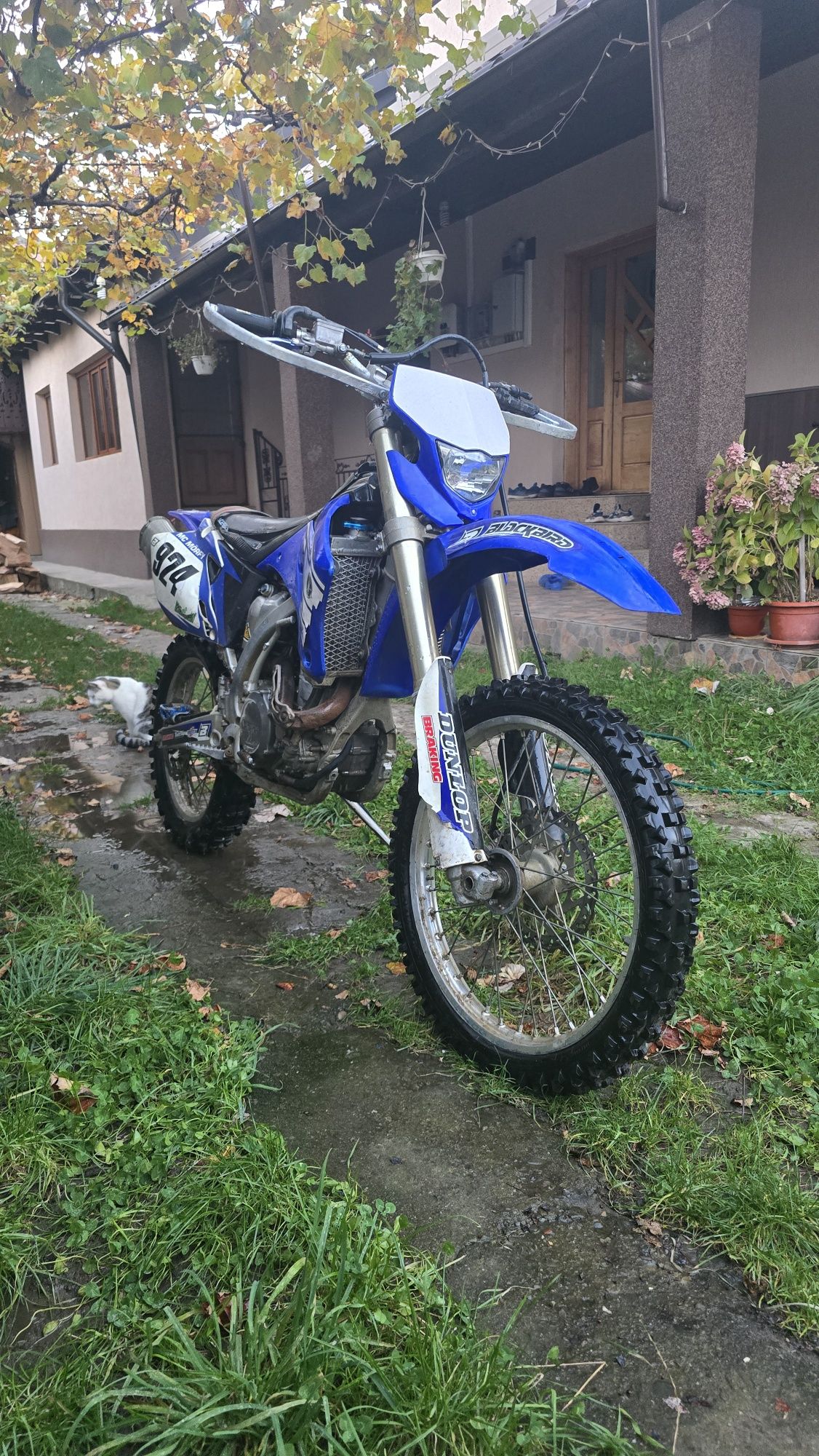 Yamaha WR 450 F Inmatriculat