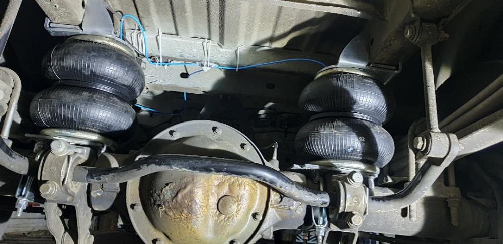 Perne de Aer Mercedes Sprinter pe Dublu Crafter LT 35 Compresor GRATIS