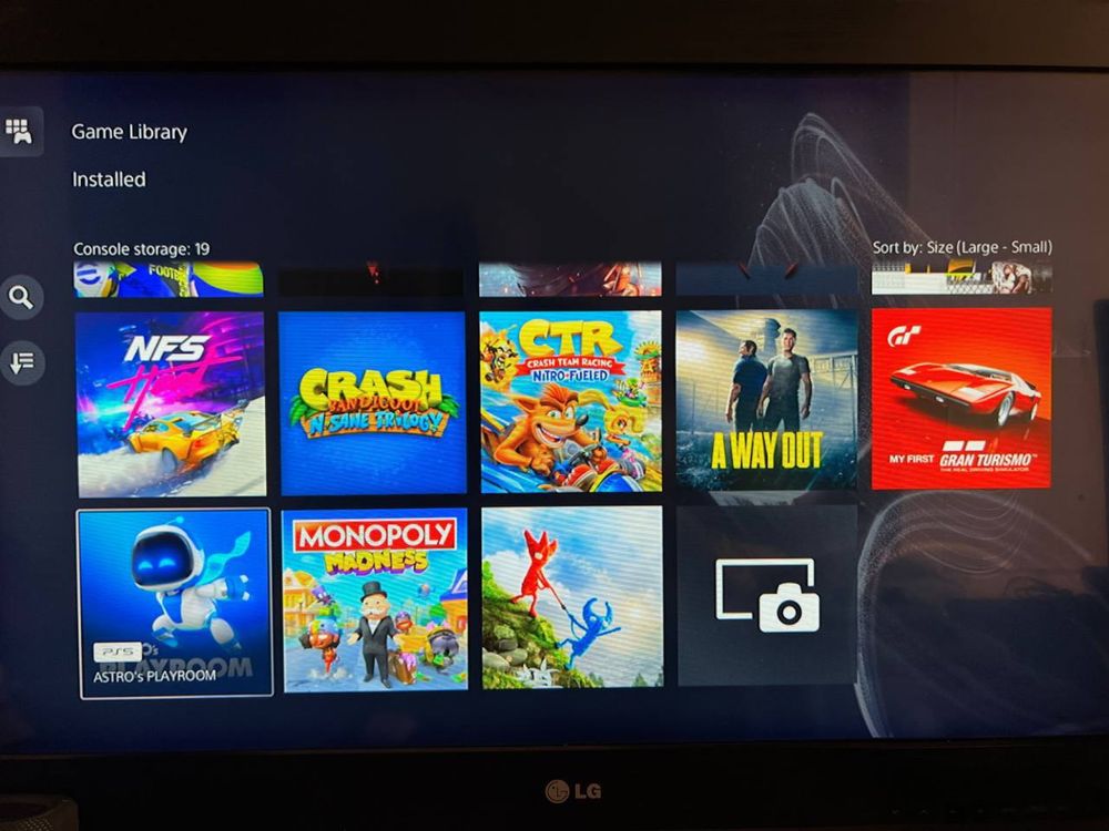 Play Station 5 Slim 1 TB