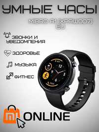 Умные часы Xiaomi Mibro Smart Watch A1 EU, смарт часы/фитнес браслет