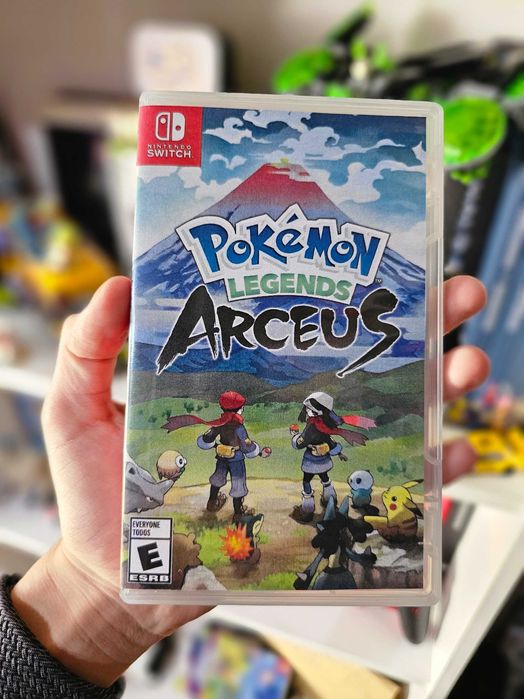 Pokemon legends arceus joc nintendo switch