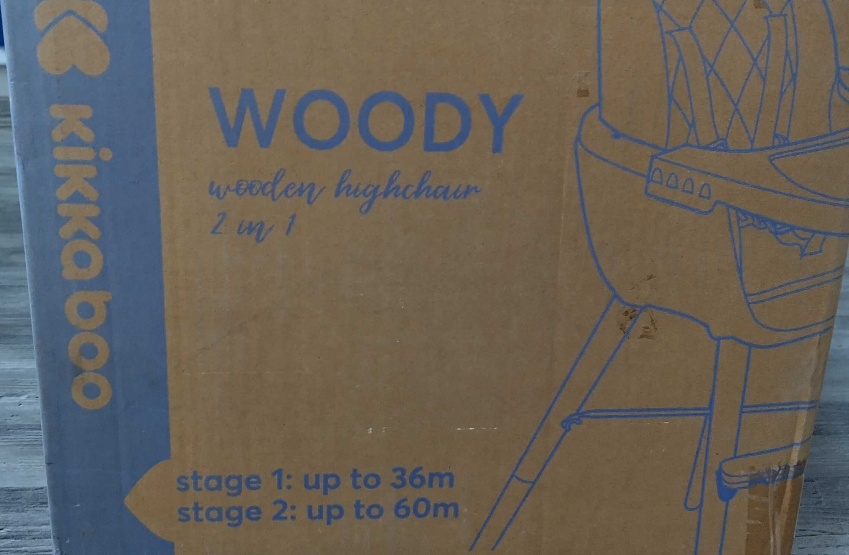 Детско столче 2в1 kikka boo woody