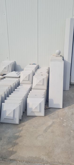 Coame-intervale stalpi gard Buzau