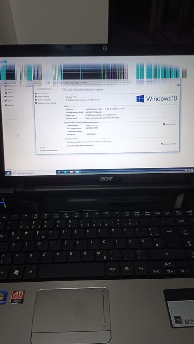 Acer Aspire 7745G 4G RAM/500 Gb