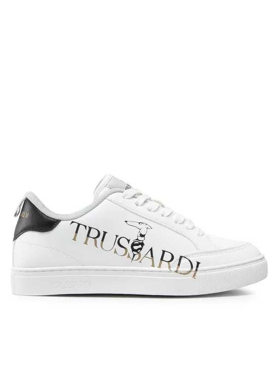 Trussardi - Сникърси 79A00748 Бял №41 Оригинал Код 786