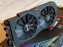 Видео карта ASUS ROG Strix Radeon RX 470 4gb