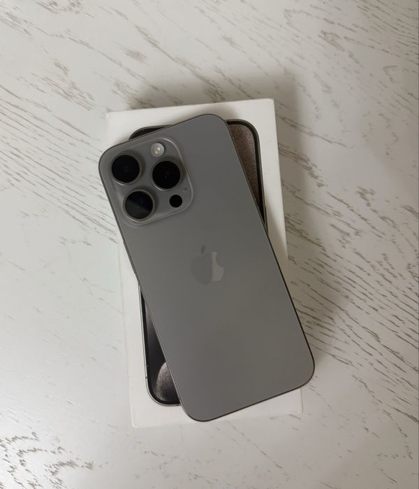 Iphone 15 pro, 128 гб