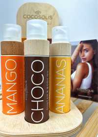 Cocosolis - био масла за наситен тен