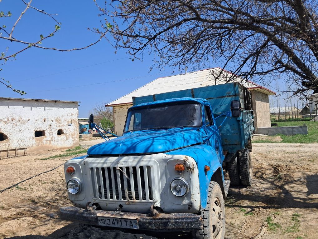 Gaz 53 sotladi ishlab turbdi