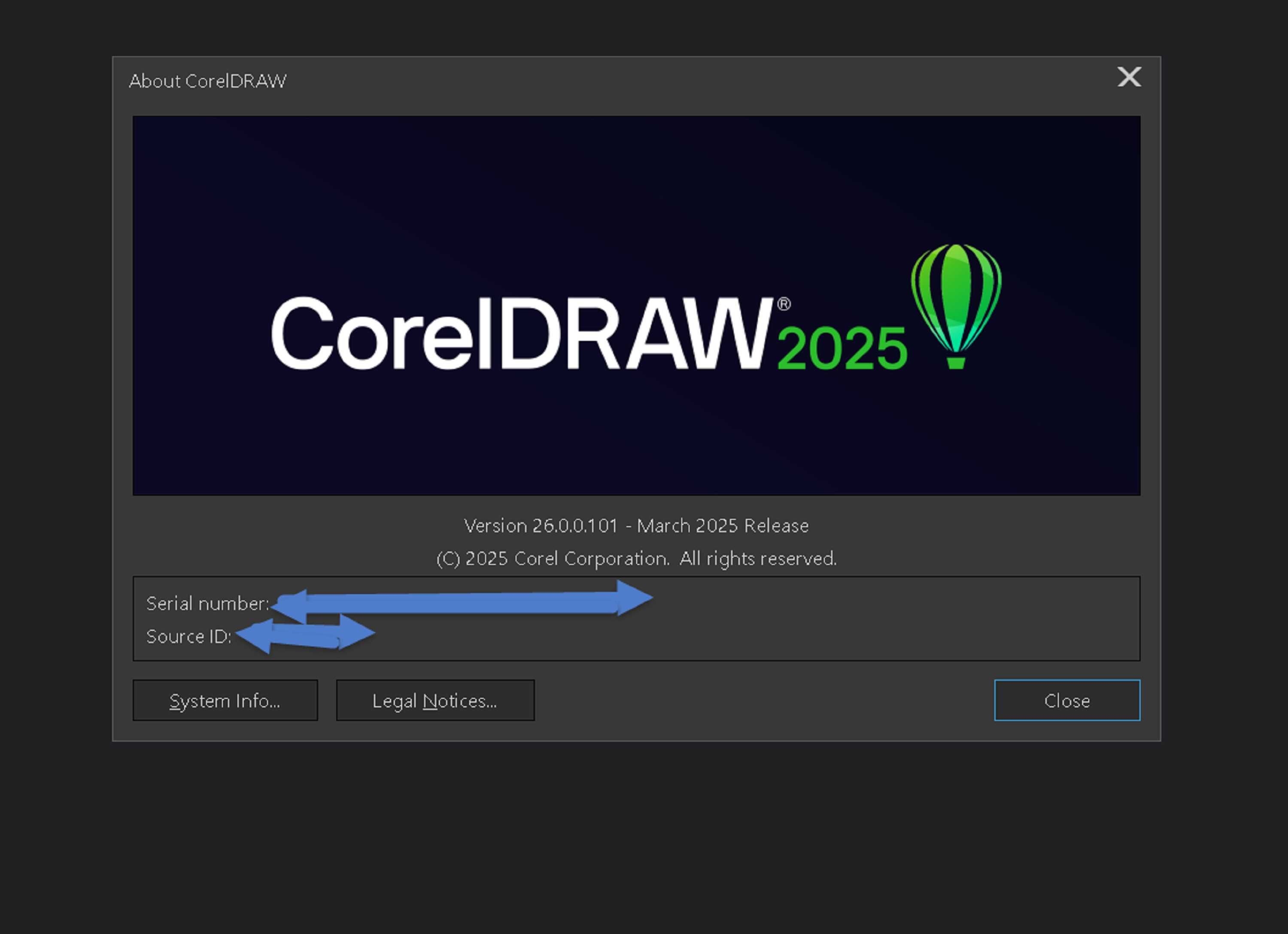 CorelDRAW Graphics Suite Business 2025-3 Lifetime licenses Permanennta