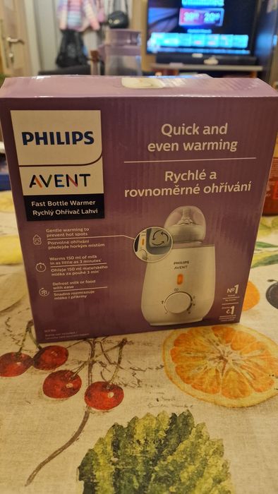 Philips нагревател за бебешки шишета.
