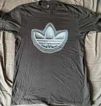 Tricou Adidas negru cu logo