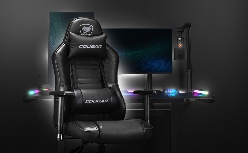 Оригинальное Игровое кресло Cougar Fusion S