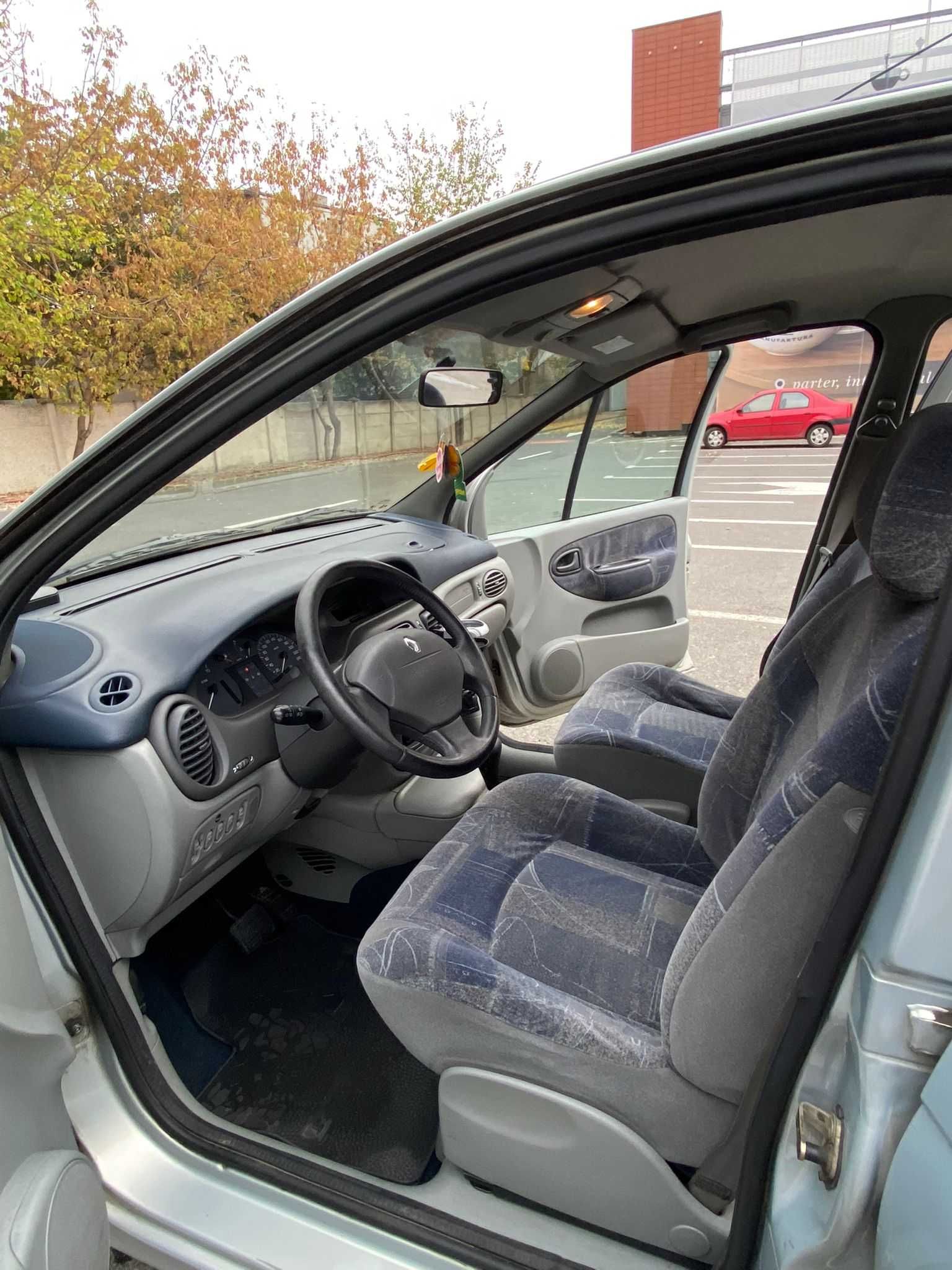 Renault megane scenic